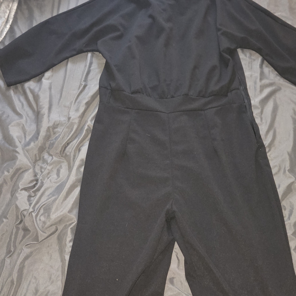 SHEIN Classic Black Jumpsuit
